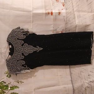 Laurence Kazar Vintage Beaded Dress